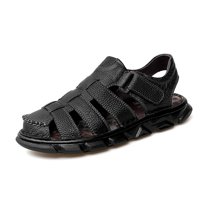 Herren Sandalen Sportlich Verstellbar Rutschfest