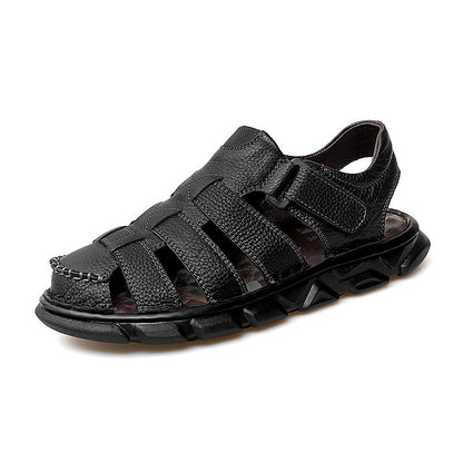Herren Sandalen Sportlich Verstellbar Rutschfest