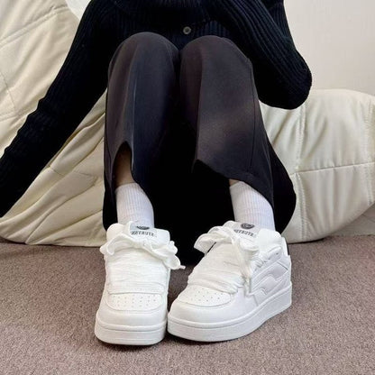 Damen Sneaker Atmungsaktiv Rutschfest Sportlich Modisch