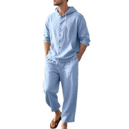 Herren Freizeitanzug Bequem Lässig Modern
