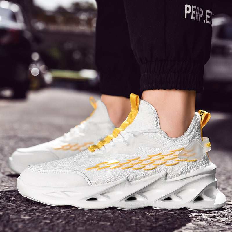 Damen Sneaker Sportlich Flexibel Laufschuhe Komfort - BerlinGlamour