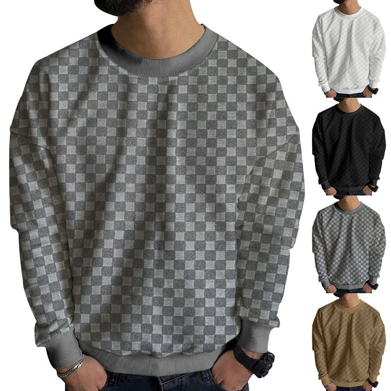 Herren Strukturpullover Eleganter Moderner Style - BerlinGlamour