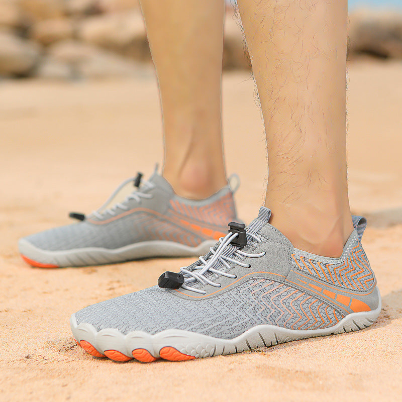 Damen Aquasportschuhe Flexibel Rutschfest Komfortabel