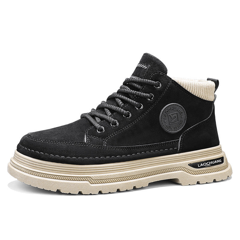 Damen Sneaker Mid Cut atmungsaktiv Robust bequem