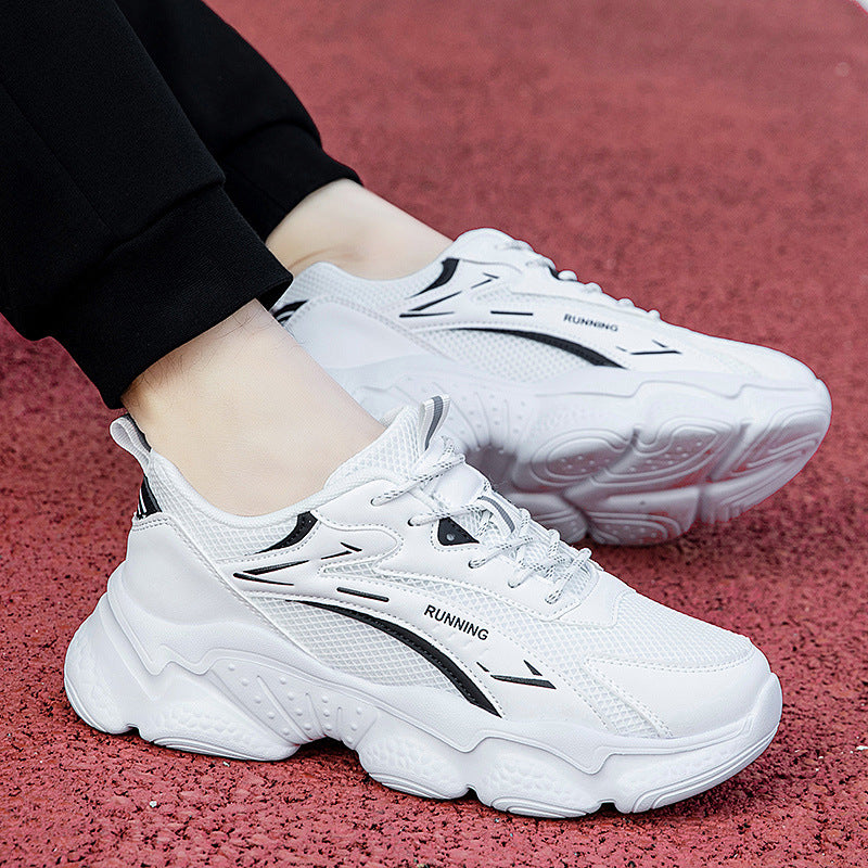 Damen Laufschuhe Sport Sneaker Weiß Frauen
