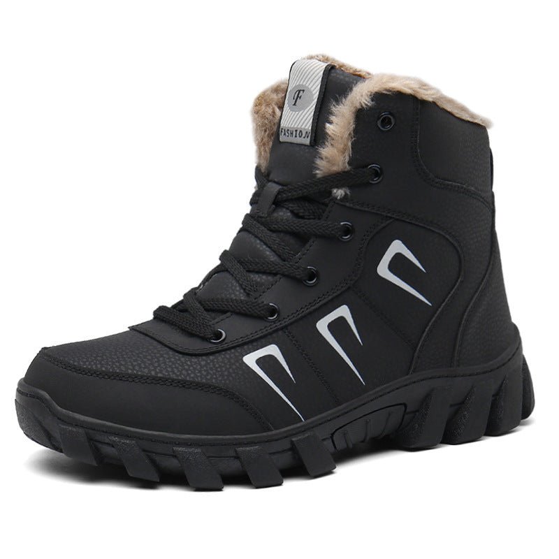 Damen Winterstiefel Isoliert Wärmend Rutschfest