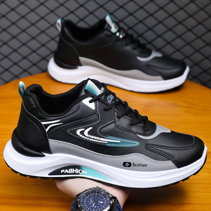 Herren Sportschuhe Mode Sneaker Schwarz
