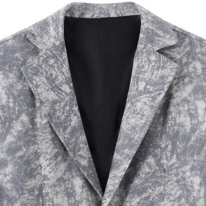 Herren Blazer Moderner Anzug Jacke Berlin Style