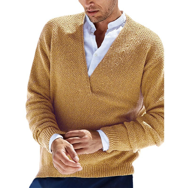 Lässiger Herren Pullover Casual Berlin Style
