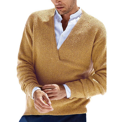 Lässiger Herren Pullover Casual Berlin Style