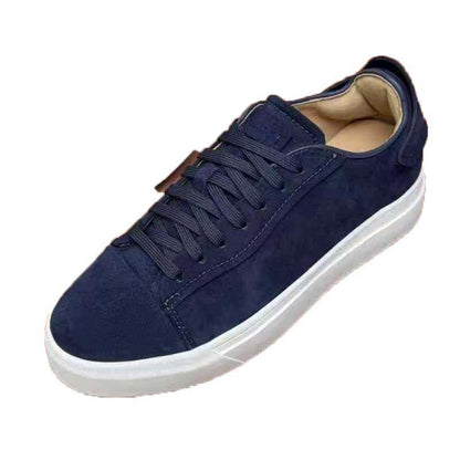Damen Sneaker Wildleder Schuhe Heidi Stil