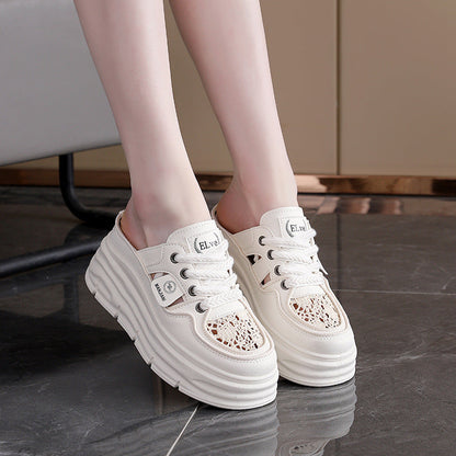 Damen Sneaker Freizeitschuhe Bequem Mesh