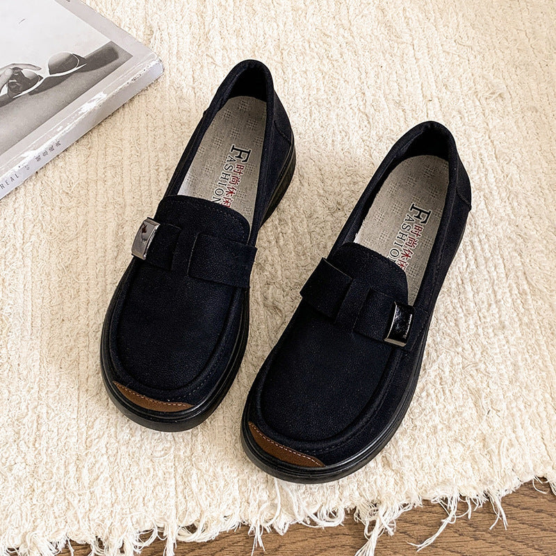 Damen Slipper Komfortabel Elegantes Design Schnalle