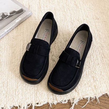 Damen Slipper Komfortabel Elegantes Design Schnalle