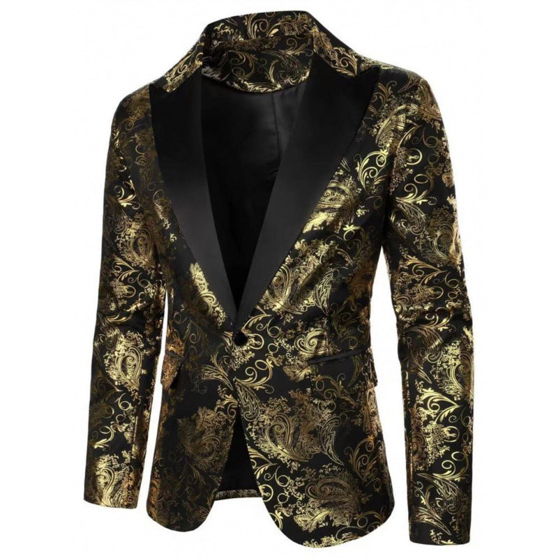 Herren Blazer Elegant Smoking Anzug Berlin Style
