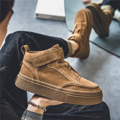 Damen Stiefeletten Sportlich Bequem Elastisch
