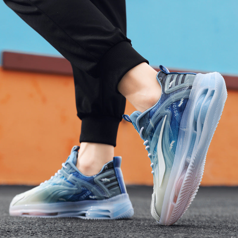 Damen Laufschuhe Hochleistungs Sneaker mit Luftpolster-Dämpfung - BerlinGlamour