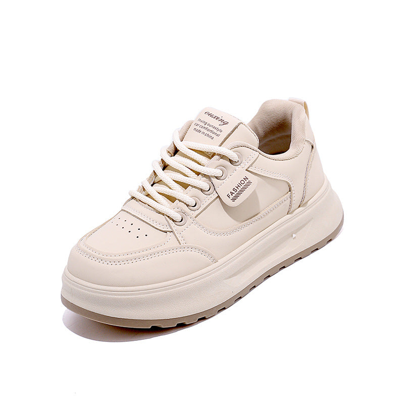 Damen Sneaker Dicke Sohle Ergonomisch Bequem Sportlich