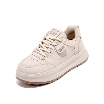 Damen Sneaker Dicke Sohle Ergonomisch Bequem Sportlich