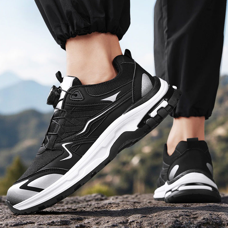Damen Laufschuhe Sportlich Schnell Schnürsystem Dämpfung
