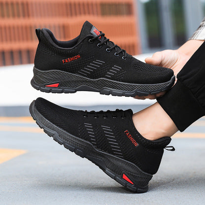 Damen Sneaker Leicht Atmungsaktiv Komfort Schuhe