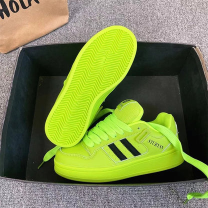 Damen Sneaker Sportlich Atmungsaktiv Futuristisch