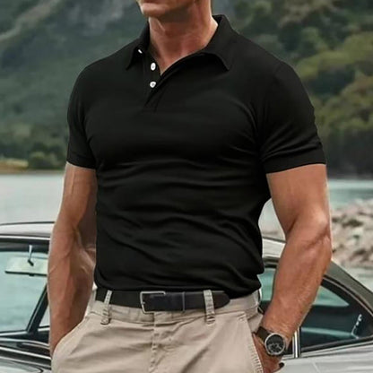 Herren Poloshirt Modern Klassisch Baumwolle Berlin