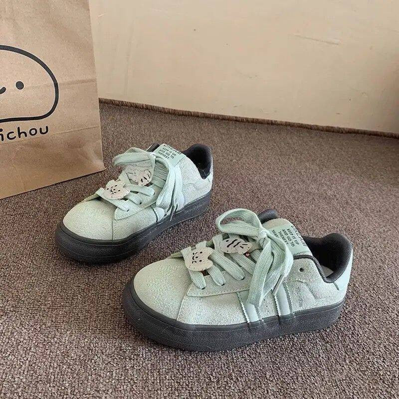 Damen Sneaker Freizeitschuhe Komfort Gummisohle Trendy