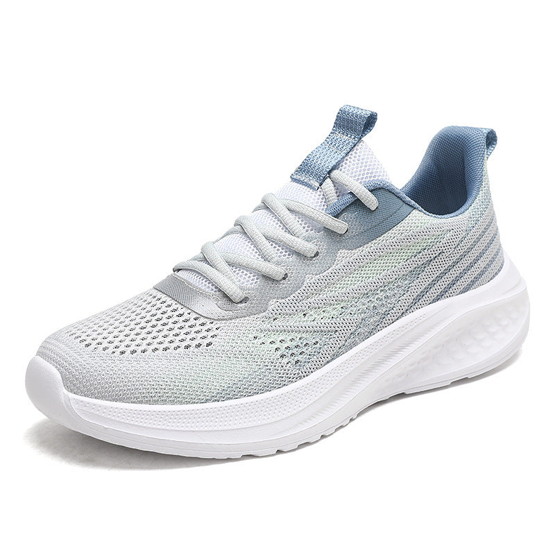 Damen Laufschuhe atmungsaktiv mit Stoßdämpfung