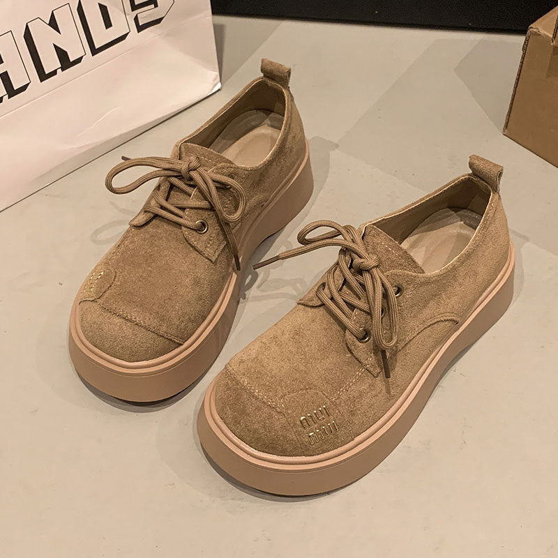 Damen Sneaker Bequem Veloursleder Modern Komfort