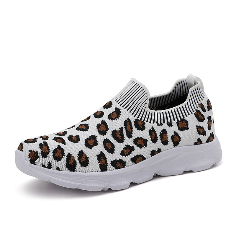 Damen Sneaker Bequem Flexibel Rutschfest