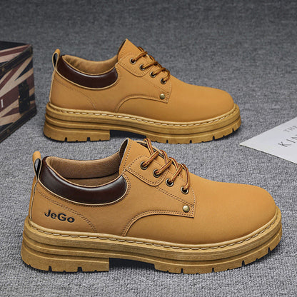 Damen Schnürschuhe Robust Rutschfest Moderne Schuhe - BerlinGlamour
