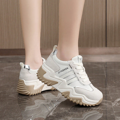 Damen Sneaker Chunky atmungsaktiv bequem Sportlich