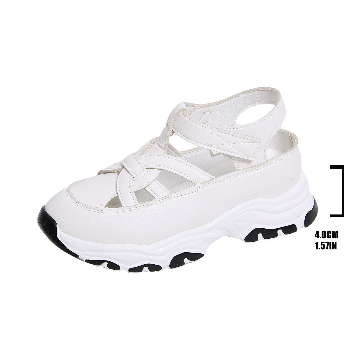 Damen Sneaker Sandalen Bequem atmungsaktiv Sommer