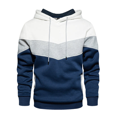 Herren Kapuzenpullover Modisch Geometrisches Muster Trendig