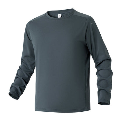 Herren Sportlongsleeve Atmungsaktiv Funktionsoberteil