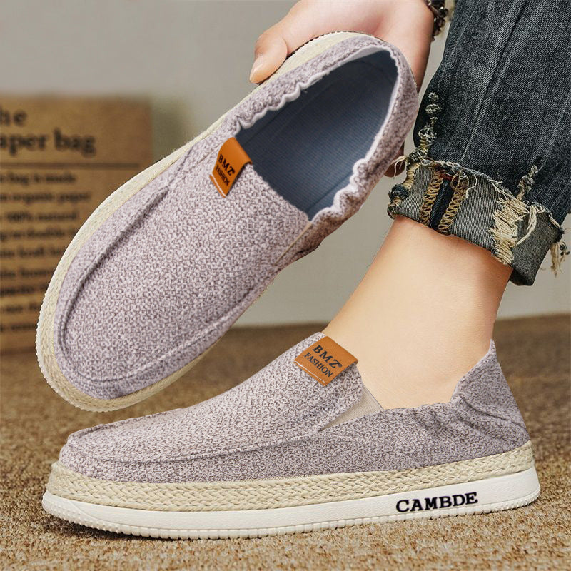 Damen Freizeitschuhe Bequem Slip-On Elastisch Sneaker