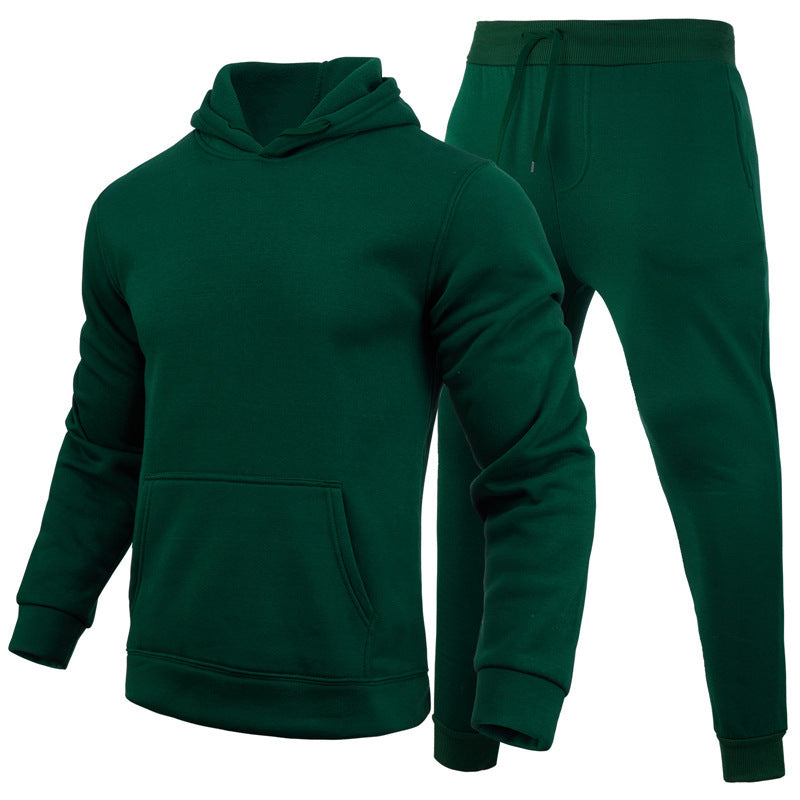 Herren Sportset Sweatshirt und Jogginghose Komfort Fit
