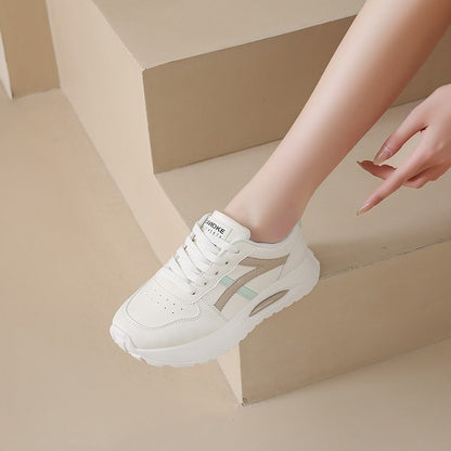 Frauen Sneaker Sportlich Bequem Laufschuhe