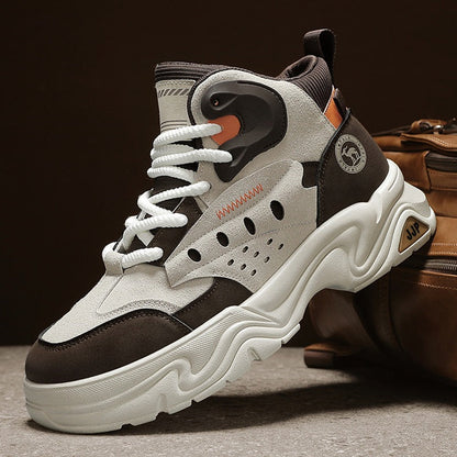 Damen Sneaker High-Top Sportlich Stabil Mit Dämpfung