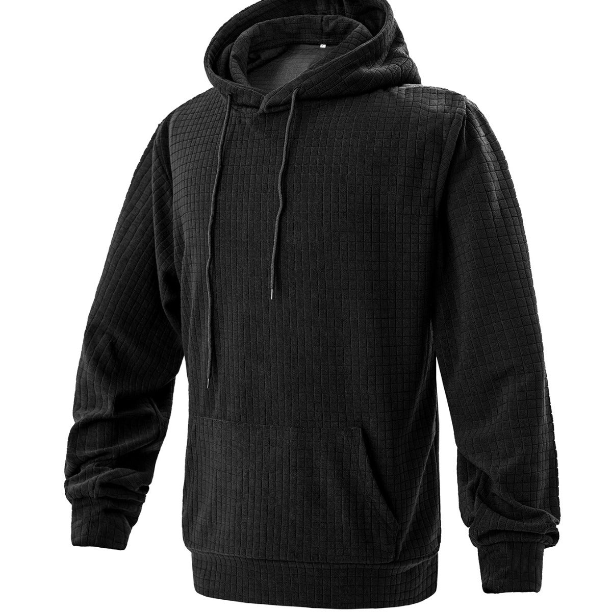 Herren Kapuzenpullover Lässig Strukturstoff Modern