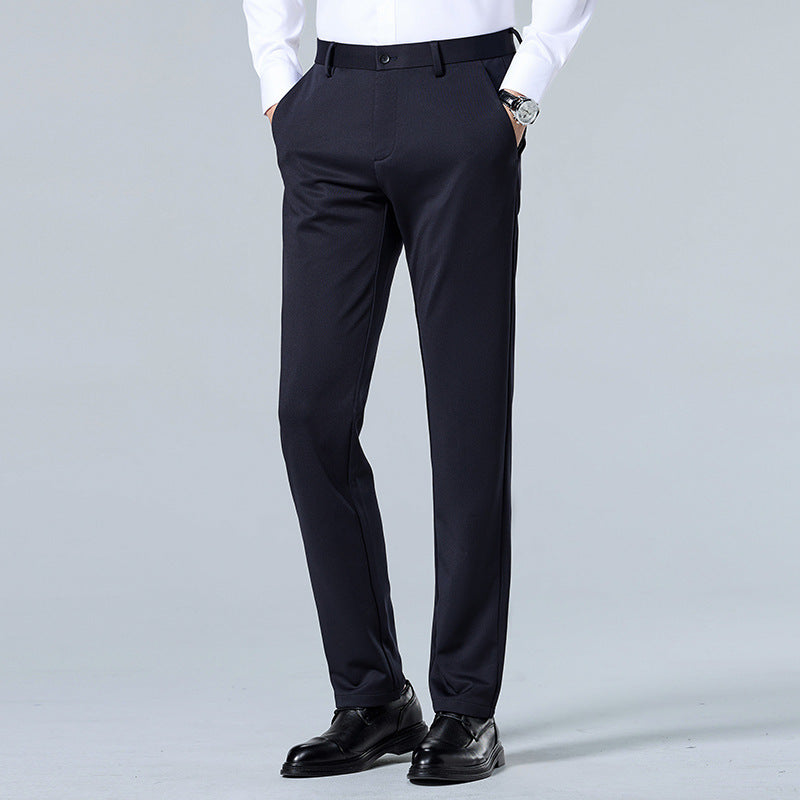 Herren Business-Hose Elegant Bequem Stretch - BerlinGlamour