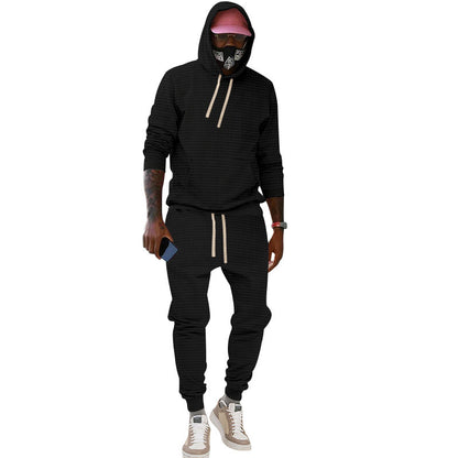 Herren Sportanzug atmungsaktiv mit Taschen Modern Sportlich