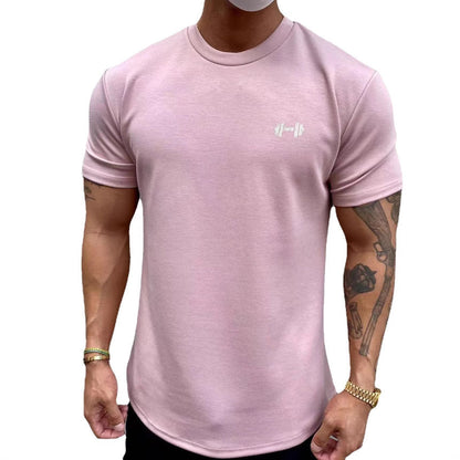 Herren Fitness T-Shirt Sportlich Funktionell