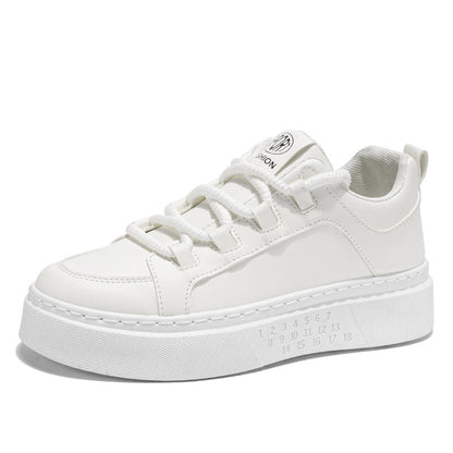 Damen Plateau Sneaker Sportlich Modern
