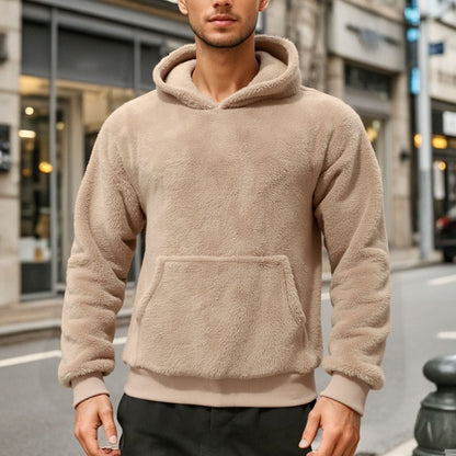 Bequemer Oversized Herren Kapuzenpullover Großes Modell