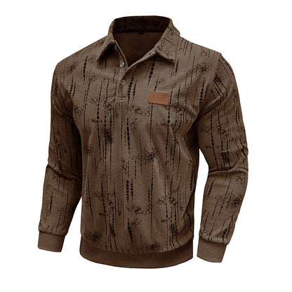 Herren Pullover Lässig Modern Struktur Design