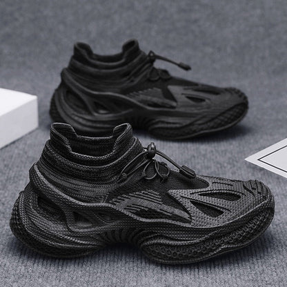 Damen Sneaker Sportlich Leicht Laufschuhe Komfort
