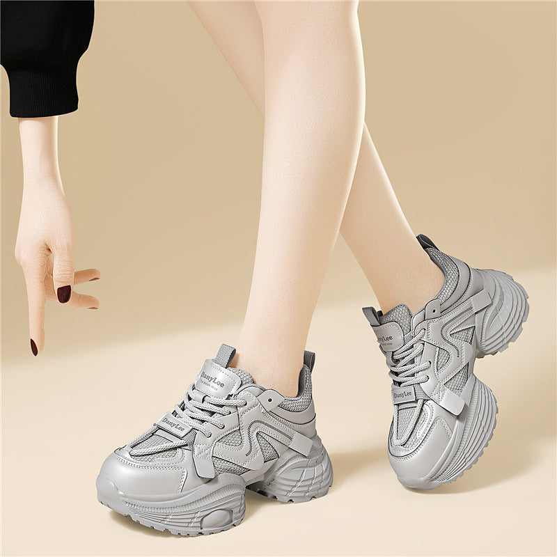 Damen Sneaker Bequem Fashion Schuhe Modern