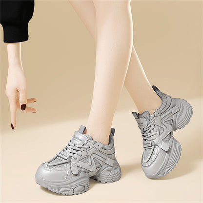 Damen Sneaker Bequem Fashion Schuhe Modern